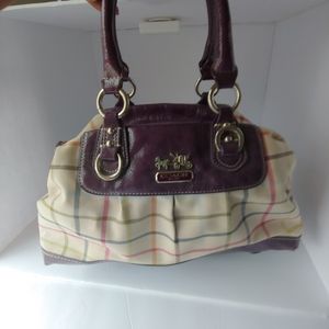 Coach hand bag